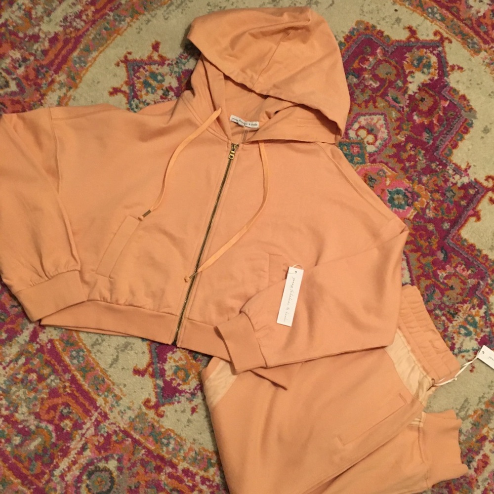 NWT Young, Fabulous & Broke Hoodie